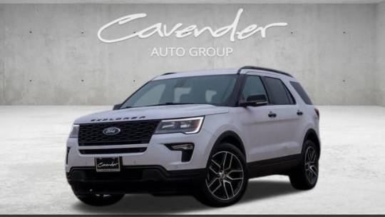 2018 Ford Explorer Sport — SUV — 63,088 mi — Boerne, TX