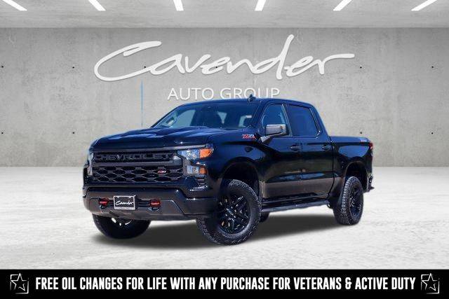 2024 Chevrolet Silverado 1500 Custom Trail Boss — Pickup Truck — 11,386 mi — Boerne, TX