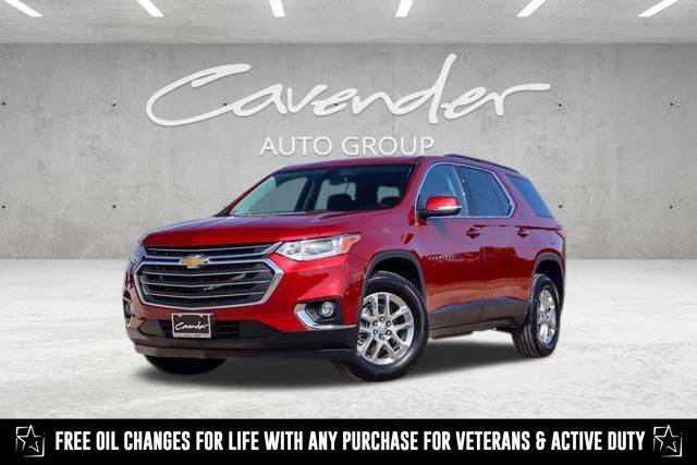 2021 Chevrolet Traverse LT Cloth — SUV — 30,693 mi — Boerne, TX