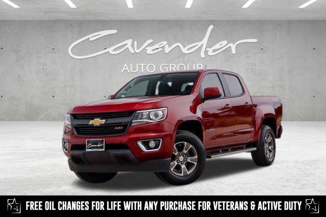 2019 Chevrolet Colorado Z71 — Pickup Truck — 79,396 mi — Boerne, TX