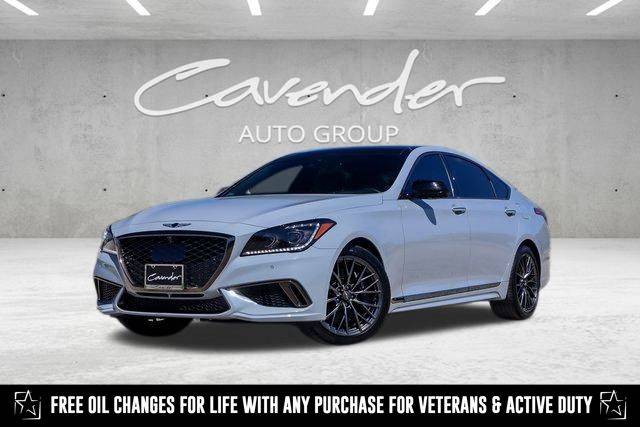 2019 Genesis G80 Sport — Sedan — 34,210 mi — Boerne, TX