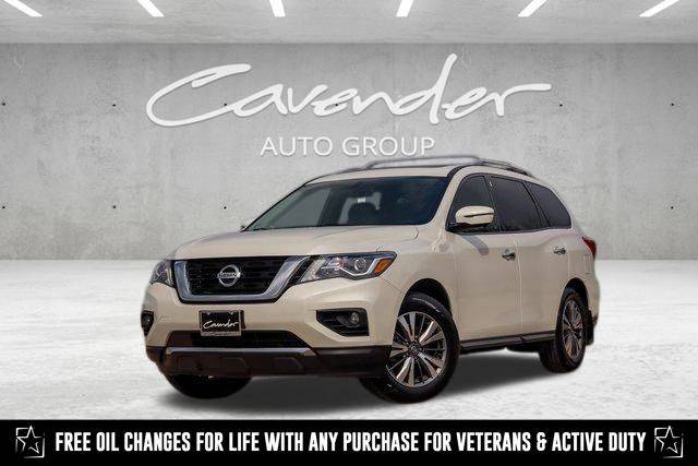2017 Nissan Pathfinder SL — SUV — 39,950 mi — Boerne, TX