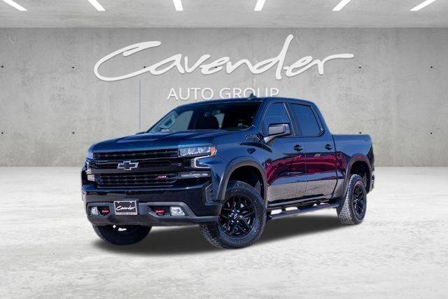 2021 Chevrolet Silverado 1500 LT Trail Boss — Pickup Truck — 121,347 mi — Boerne, TX