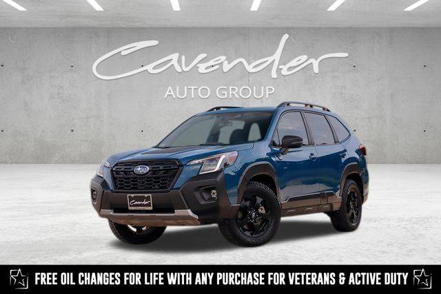 2022 Subaru Forester Wilderness — SUV — 37,364 mi — Boerne, TX