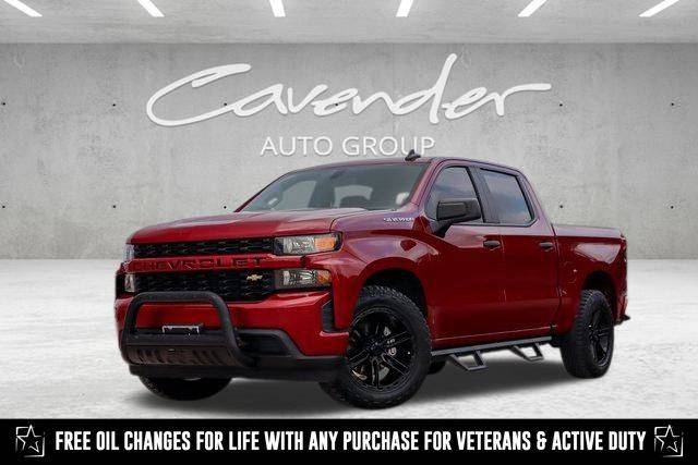 2020 Chevrolet Silverado 1500 Custom — Pickup Truck — 108,666 mi — Boerne, TX