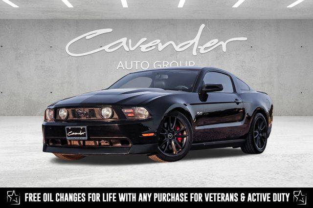 2012 Ford Mustang GT Premium — Coupe — 135,654 mi — Boerne, TX