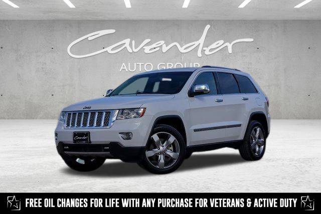 2013 Jeep Grand Cherokee Overland — SUV — 154,073 mi — Boerne, TX