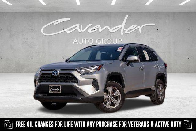 2024 Toyota RAV4 Hybrid XLE — SUV — 25,886 mi — Boerne, TX