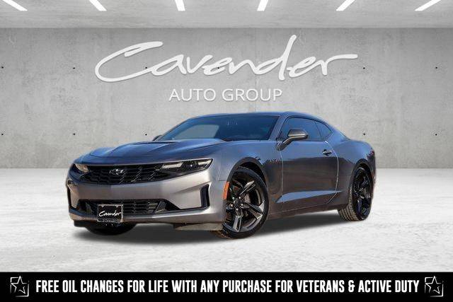 2020 Chevrolet Camaro LT1 — Coupe — 81,800 mi — Boerne, TX