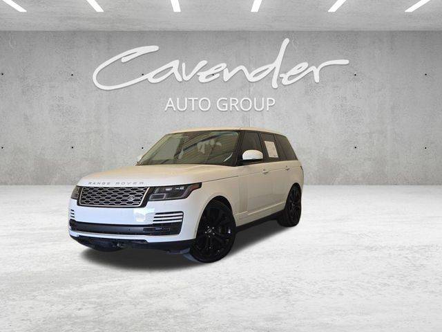 2020 Land Rover Range Rover HSE — SUV — 34,949 mi — Boerne, TX