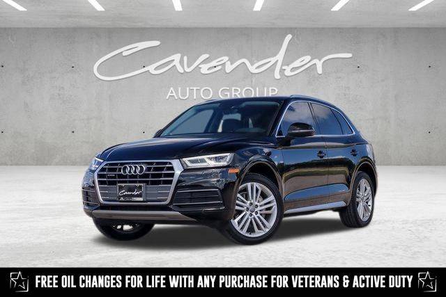 2018 Audi Q5 Premium Plus — SUV — 39,393 mi — Boerne, TX