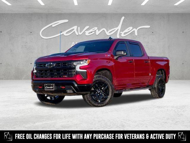 2025 Chevrolet Silverado 1500 LT Trail Boss — Pickup Truck — 3,787 mi — Boerne, TX