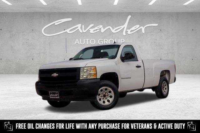 2009 Chevrolet Silverado 1500 WT — Pickup Truck — 89,412 mi — Boerne, TX