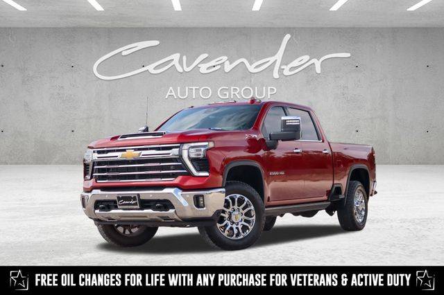 2024 Chevrolet Silverado 2500HD LTZ — Pickup Truck — 17,275 mi — Boerne, TX