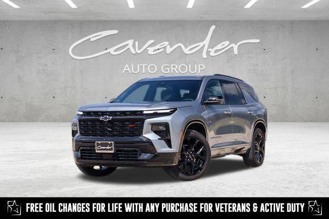 2025 Chevrolet Traverse RS — SUV — 15,144 mi — Boerne, TX