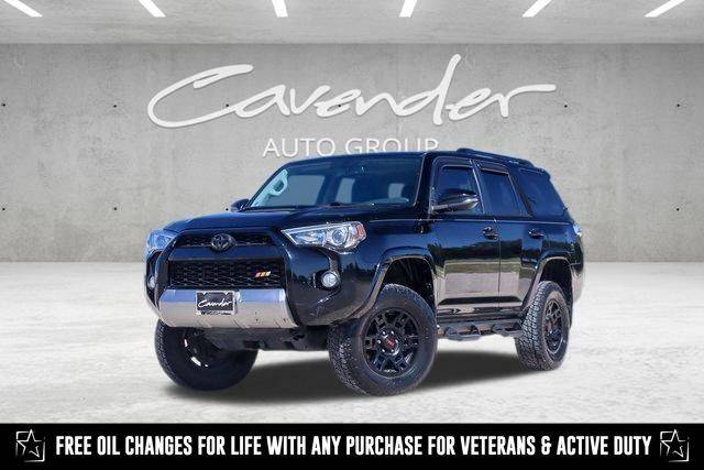 2019 Toyota 4Runner SR5 — SUV — 107,819 mi — Boerne, TX
