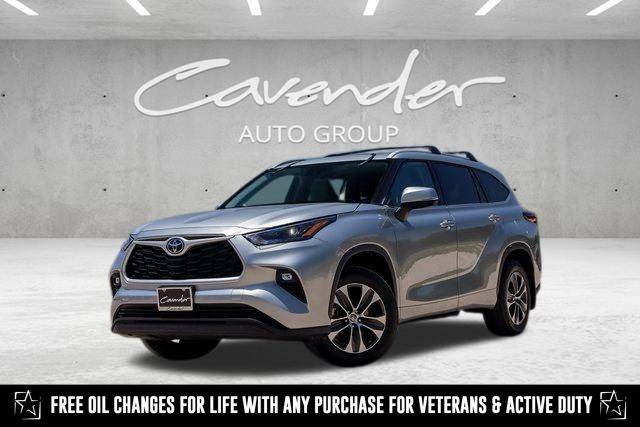 2022 Toyota Highlander XLE — SUV — 34,727 mi — Boerne, TX