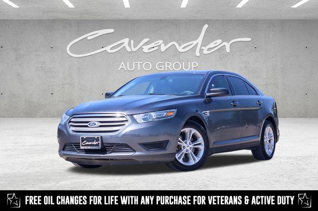 2015 Ford Taurus SE — Sedan — 63,836 mi — Boerne, TX