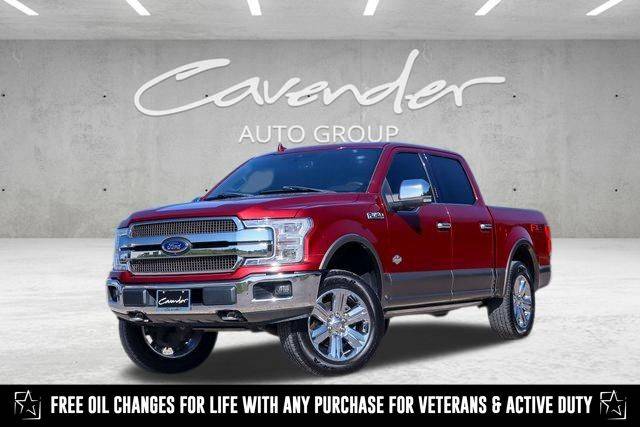 2018 Ford F-150 King Ranch — Pickup Truck — 118,000 mi — Boerne, TX