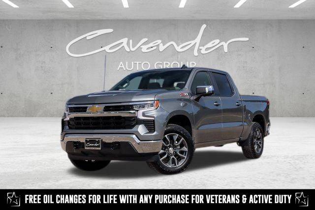 2025 Chevrolet Silverado 1500 LT — Pickup Truck — 596 mi — Boerne, TX