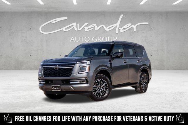2025 Nissan Armada SL — SUV — 7,076 mi — Boerne, TX