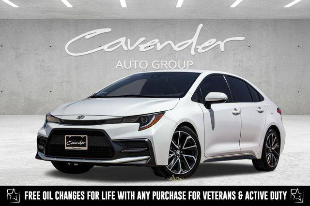 2020 Toyota Corolla SE — Sedan — 57,443 mi — Boerne, TX