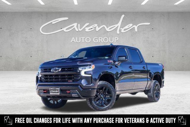 2023 Chevrolet Silverado 1500 LT Trail Boss — Pickup Truck — 24,555 mi — Boerne, TX