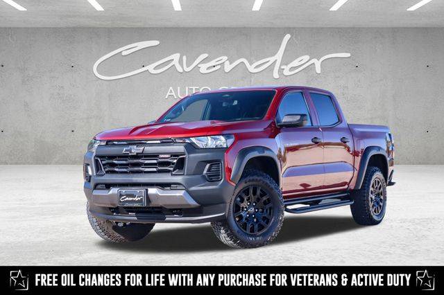 2023 Chevrolet Colorado Trail Boss — Pickup Truck — 11,799 mi — Boerne, TX