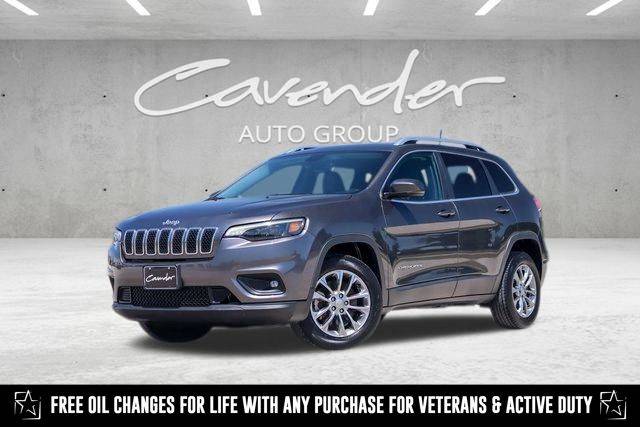 2019 Jeep Cherokee Latitude Plus — SUV — 99,701 mi — Boerne, TX