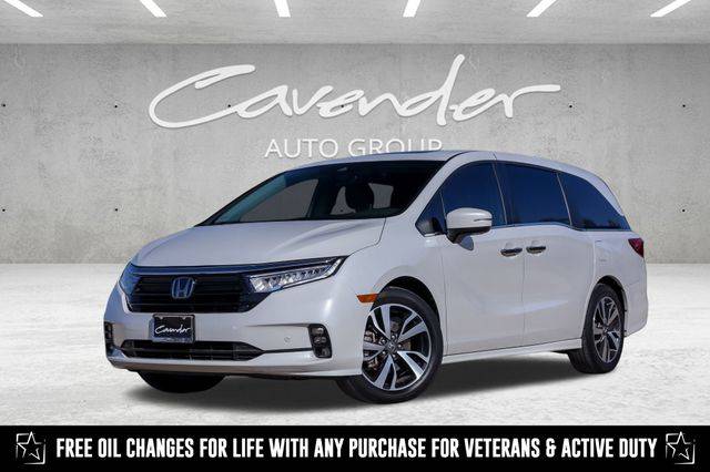 2022 Honda Odyssey Touring — Minivan — 55,235 mi — Boerne, TX
