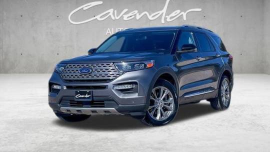 2022 Ford Explorer Limited — SUV — 41,555 mi — Boerne, TX