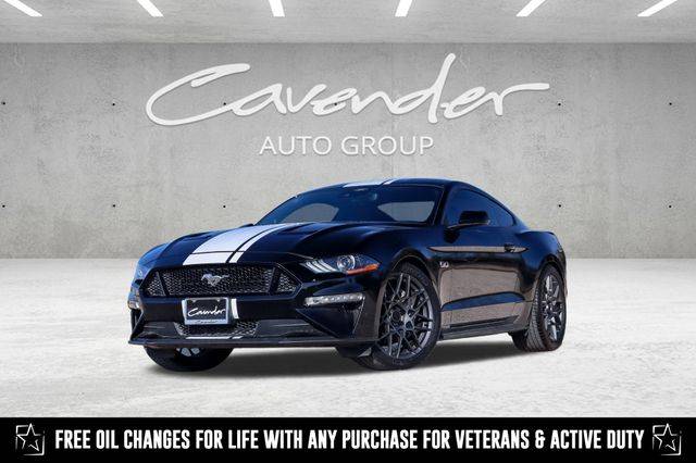 2021 Ford Mustang GT — Coupe — 23,759 mi — Boerne, TX