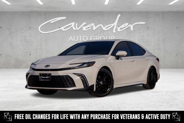 2025 Toyota Camry Hybrid LE — Sedan — 1,952 mi — Boerne, TX