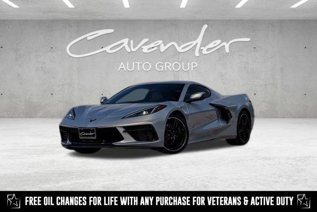 2022 Chevrolet Corvette 1LT — Coupe — 9,503 mi — Boerne, TX
