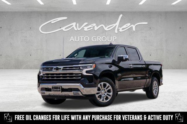 2023 Chevrolet Silverado 1500 LTZ — Pickup Truck — 34,214 mi — Boerne, TX