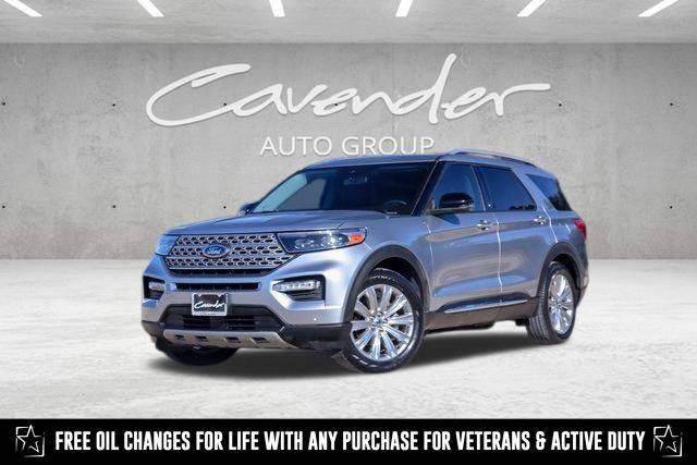 2021 Ford Explorer Limited — SUV — 46,351 mi — Boerne, TX