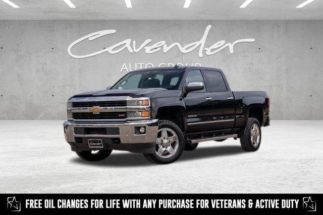 2015 Chevrolet Silverado 2500HD LTZ — Pickup Truck — 105,884 mi — Boerne, TX