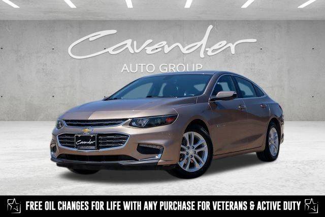 2018 Chevrolet Malibu LT — Sedan — 56,803 mi — Boerne, TX