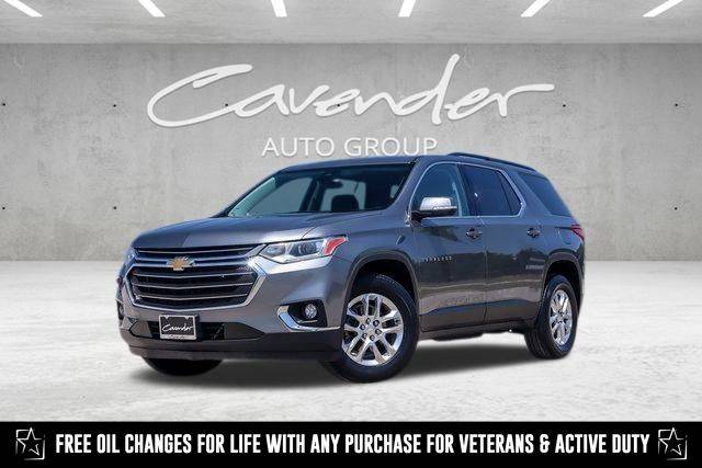 2021 Chevrolet Traverse LT Cloth — SUV — 48,951 mi — Boerne, TX