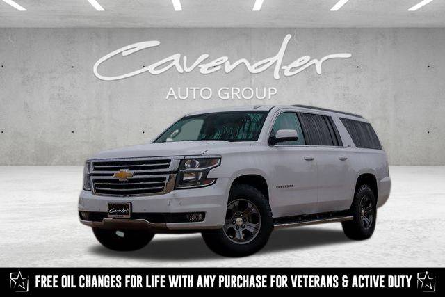 2016 Chevrolet Suburban LT — SUV — 59,079 mi — Boerne, TX
