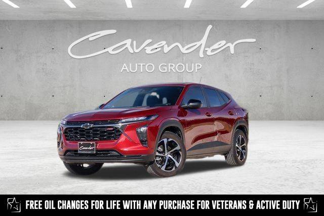 2024 Chevrolet Trax 1RS — SUV — 16,628 mi — Boerne, TX