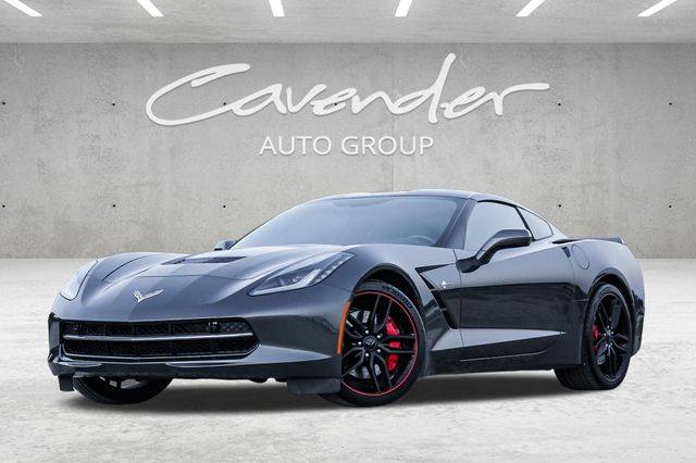 2017 Chevrolet Corvette Z51 2LT — Coupe — 44,661 mi — Boerne, TX