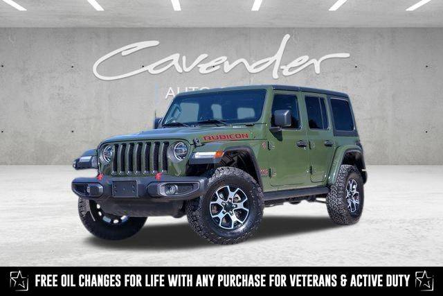 2020 Jeep Wrangler Rubicon — SUV — 76,205 mi — Boerne, TX