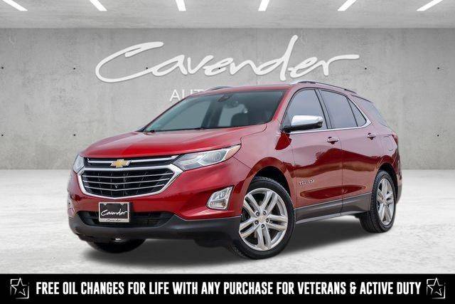 2019 Chevrolet Equinox Premier — SUV — 89,528 mi — Boerne, TX