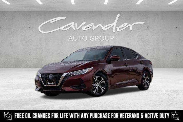 2022 Nissan Sentra SV — Sedan — 53,380 mi — Boerne, TX