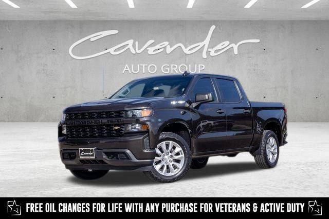 2021 Chevrolet Silverado 1500 Custom — Pickup Truck — 80,105 mi — Boerne, TX