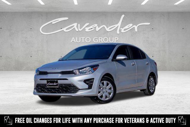 2023 Kia Rio LX — Sedan — 18,117 mi — Boerne, TX