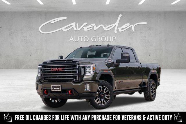 2023 GMC Sierra 2500HD AT4 — Pickup Truck — 75,288 mi — Boerne, TX