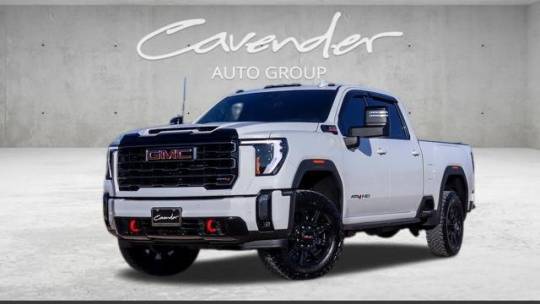 2024 GMC Sierra 2500HD AT4 — Pickup Truck — 9,242 mi — Boerne, TX