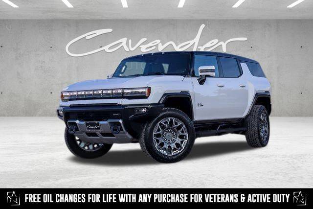2025 GMC HUMMER EV SUV 3X — SUV — 9,800 mi — Boerne, TX